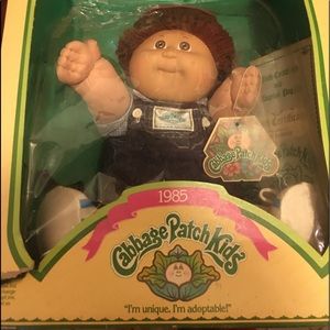 Cabbage patch kid